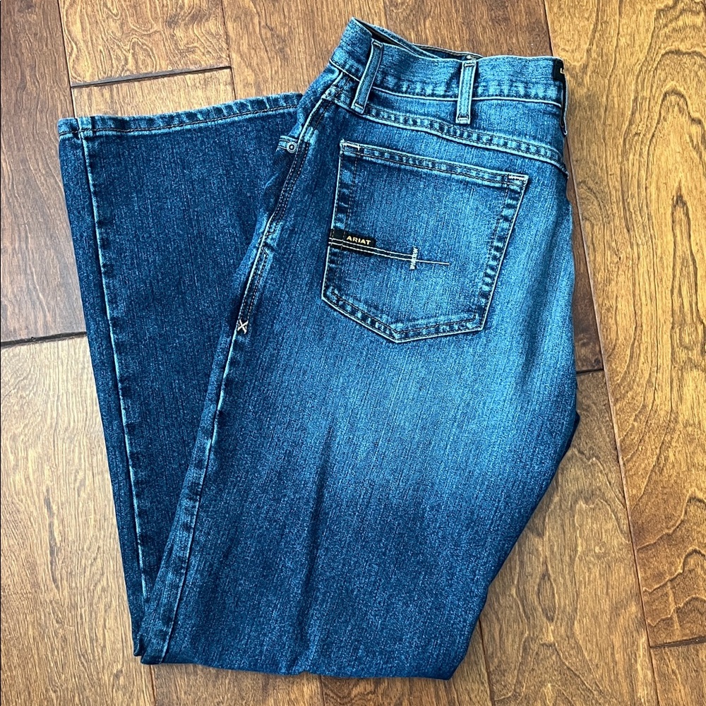 Ariat Rebar Men's M3  Loose Straight Jeans 34/34